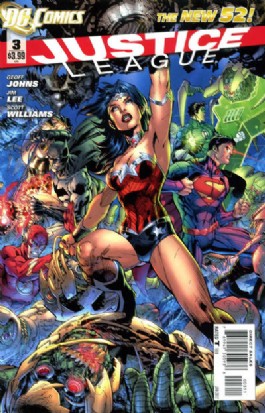 Justice League (2nd Series) #3