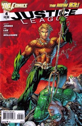 Justice League (2nd Series) #4