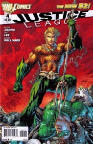 Justice League (2nd Series) 2011 - 2014 #4