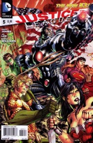 Justice League (2nd Series) 2011 - 2014 #5