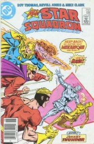 All-Star Squadron 1981 - 1987 #58