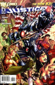Justice League (2nd Series) 2011 - 2014 #5