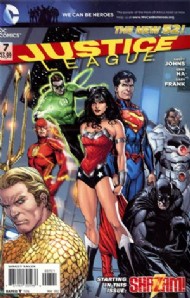 Justice League (2nd Series) 2011 - 2014 #7