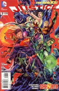 Justice League (2nd Series) 2011 - 2014 #7