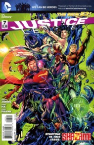 Justice League (2nd Series) 2011 - 2014 #7