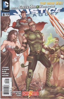 Justice League (2nd Series) #8