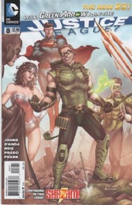 Justice League (2nd Series) 2011 - 2014 #8