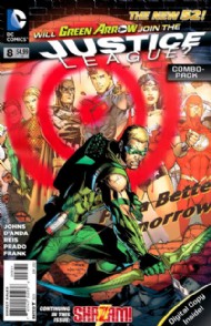 Justice League (2nd Series) 2011 - 2014 #8