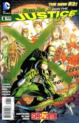 Justice League (2nd Series) #8