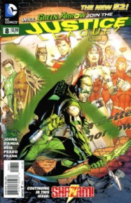 Justice League (2nd Series) 2011 - 2014 #8