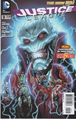 Justice League (2nd Series) #9