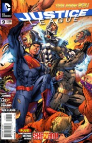 Justice League (2nd Series) 2011 - 2014 #9