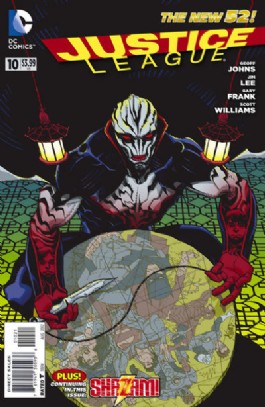 Justice League (2nd Series) #10