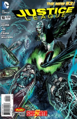 Justice League (2nd Series) #10