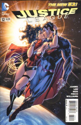 Justice League (2nd Series) #12