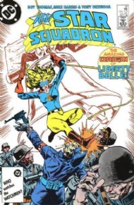 All-Star Squadron 1981 - 1987 #61