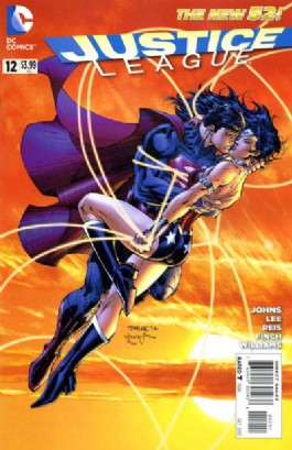 Justice League (2nd Series) #12