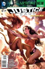 Justice League (2nd Series) 2011 - 2014 #13