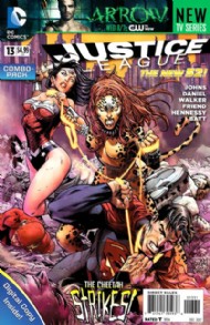 Justice League (2nd Series) 2011 - 2014 #13