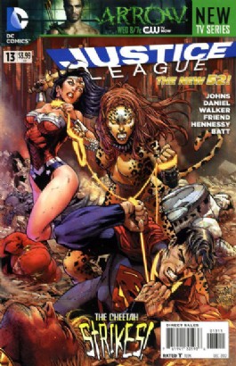 Justice League (2nd Series) #13