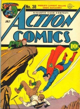 Action Comics (1st Series) #38