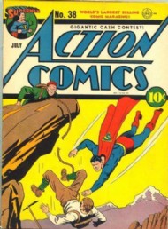 Action Comics (1st Series) 1938 - 2011 #38
