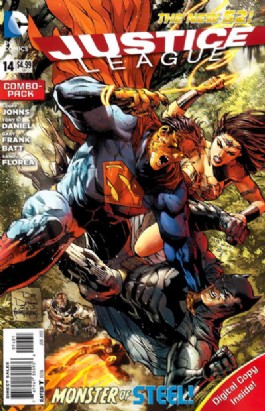 Justice League (2nd Series) #14