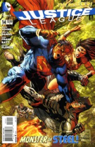Justice League (2nd Series) 2011 - 2014 #14