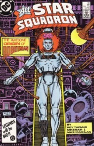 All-Star Squadron 1981 - 1987 #63