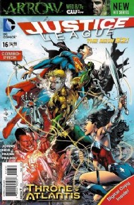 Justice League (2nd Series) 2011 - 2014 #16