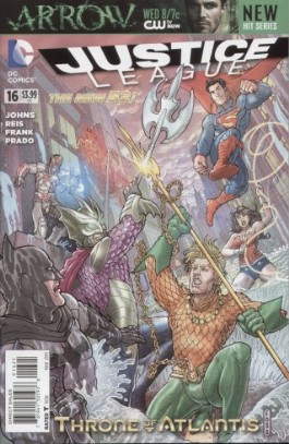 Justice League (2nd Series) #16