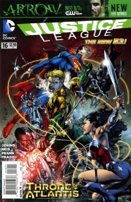 Justice League (2nd Series) #16