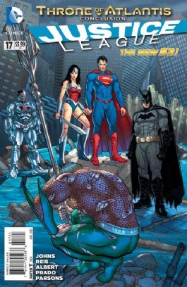 Justice League (2nd Series) #17