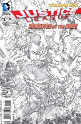 Justice League (2nd Series) #18