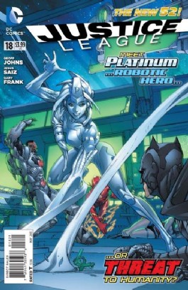 Justice League (2nd Series) #18