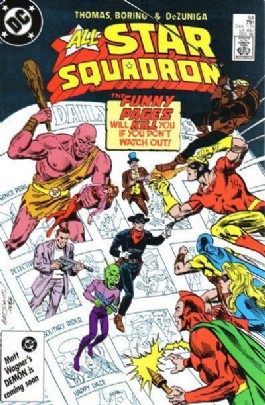 All-Star Squadron #64