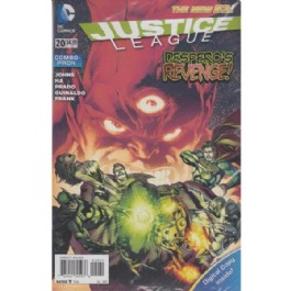 Justice League (2nd Series) #20