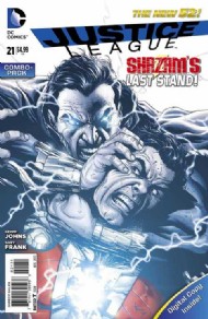 Justice League (2nd Series) 2011 - 2014 #21