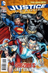Justice League (2nd Series) 2011 - 2014 #21