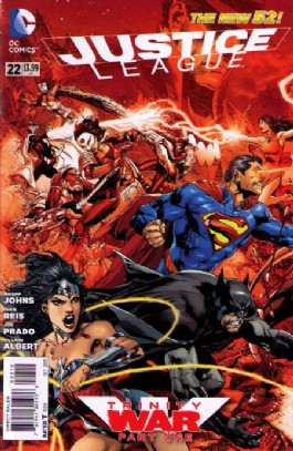 Justice League (2nd Series) #22