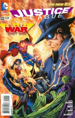 Justice League (2nd Series) #22