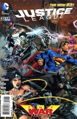 Justice League (2nd Series) #22