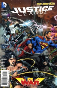 Justice League (2nd Series) 2011 - 2014 #22
