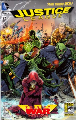 Justice League (2nd Series) #22