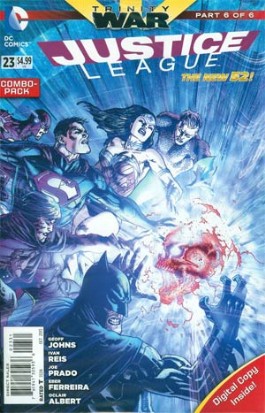 Justice League (2nd Series) #23