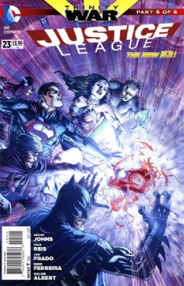 Justice League (2nd Series) #23