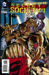 Justice League (2nd Series) 2011 - 2014 #23