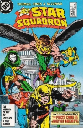 All-Star Squadron #67