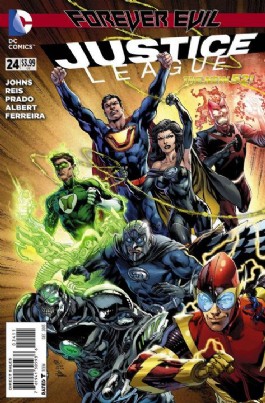 Justice League (2nd Series) #24