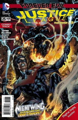 Justice League (2nd Series) #25